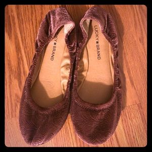 Lucky Brand Emmie ballet flats